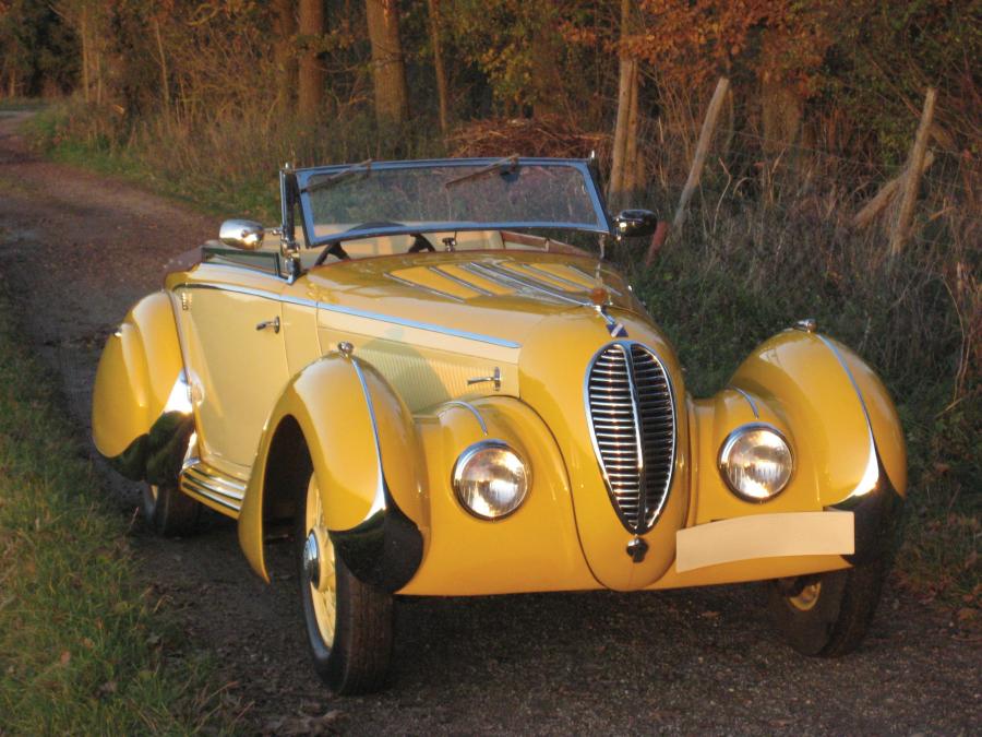  Talbot-Lago T120 Cabriolet 1935 года  (фото 6 из 20)